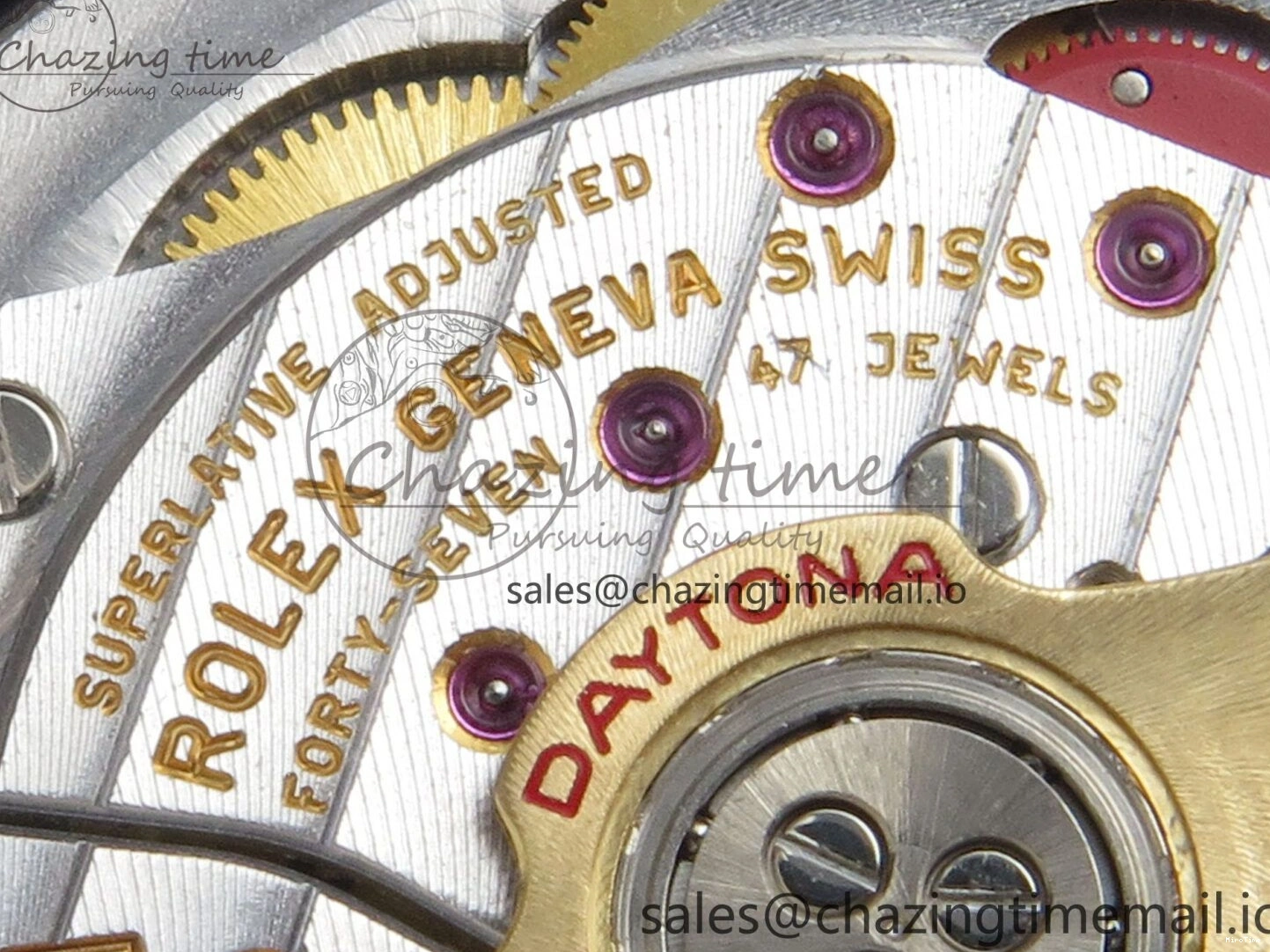 MiroTime 0316 Cozy Custom Daytona 126529 Le Mans  CLEAN 1:1 Best Edition White Dial on SS 904L Bracelet Custom Modded PPM 331